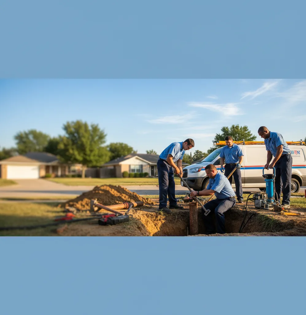 Sewer Line Repair in Stone Park, IL